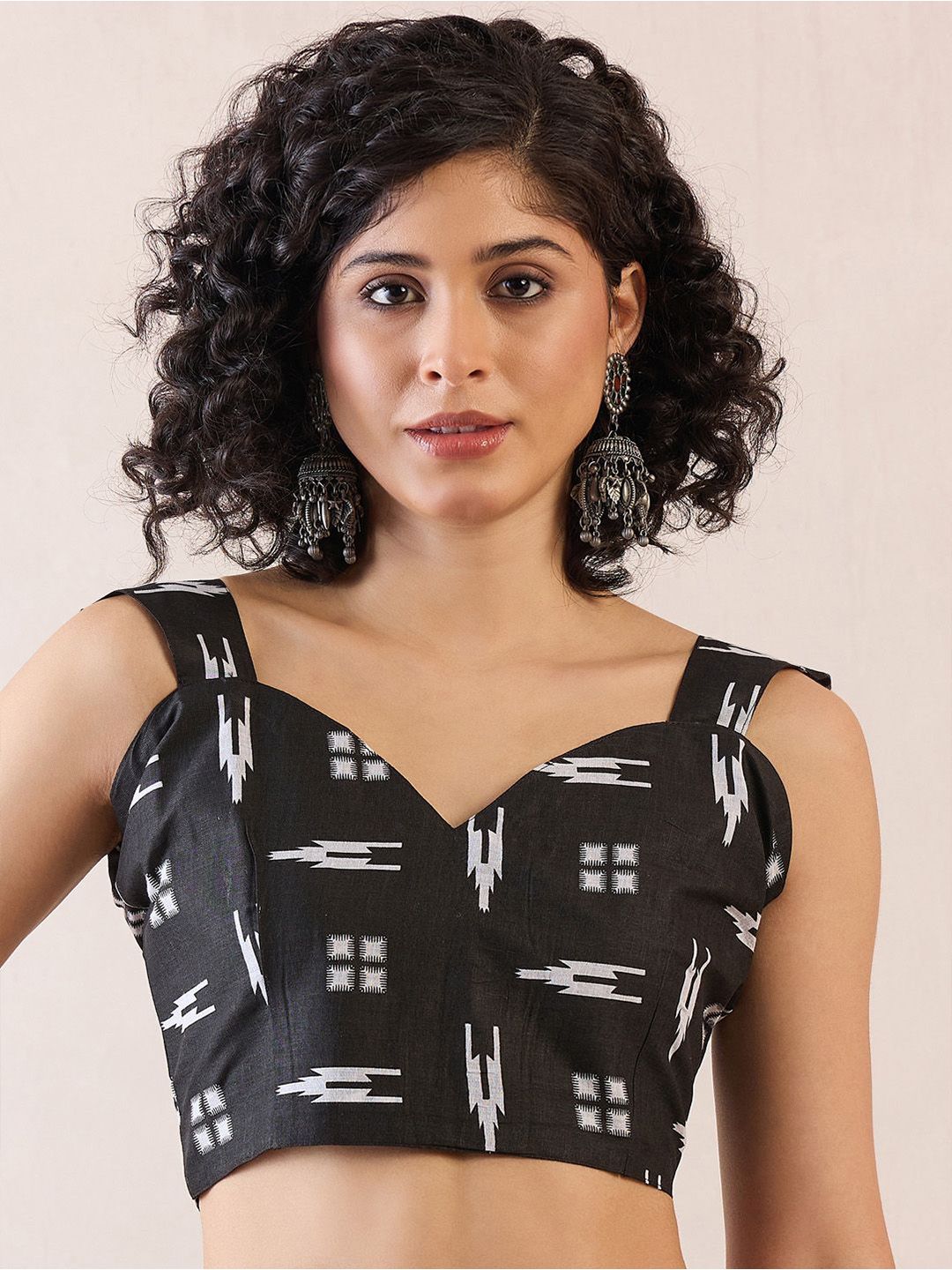 Saree mall Motif Etnik Poli Cotton Sedia Dipakai Saree