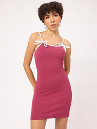 DressBerry Knotty Girl Mini Bodycon Dress