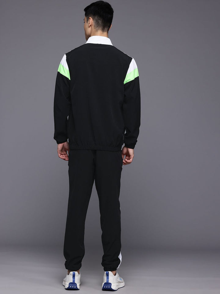 HRX by Hrithik Roshan Colourblocked Rapid-Dry Running Tracksuit