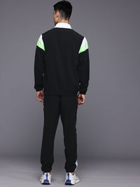 HRX by Hrithik Roshan Colourblocked Rapid-Dry Running Tracksuit