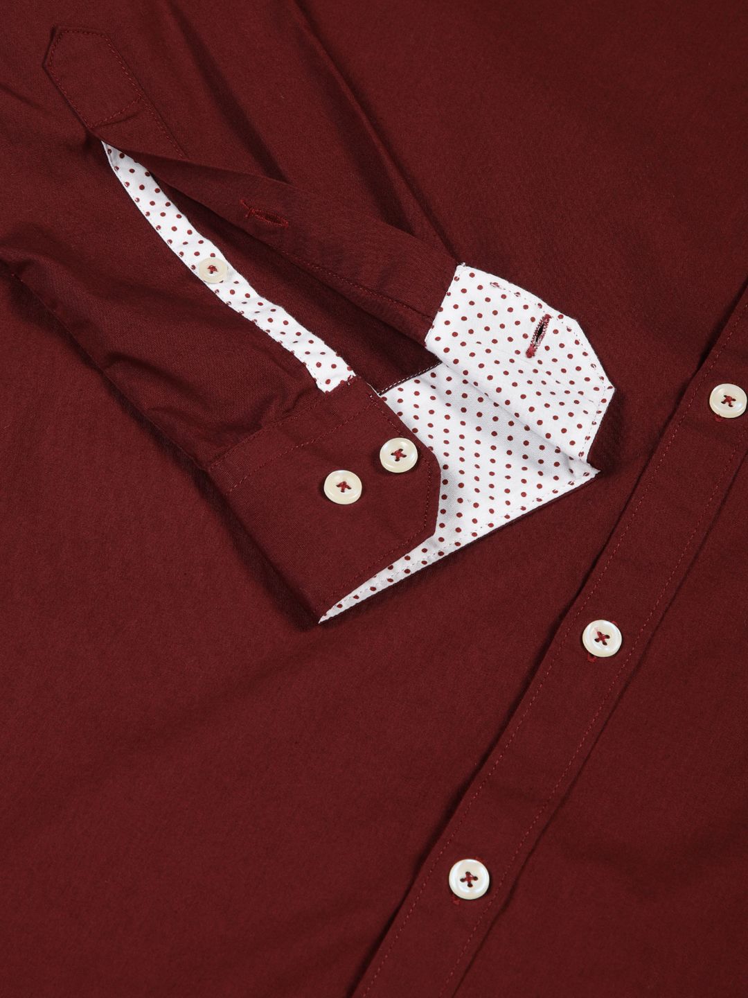 Thomas Scott Men Premium Opaque Casual Shirt