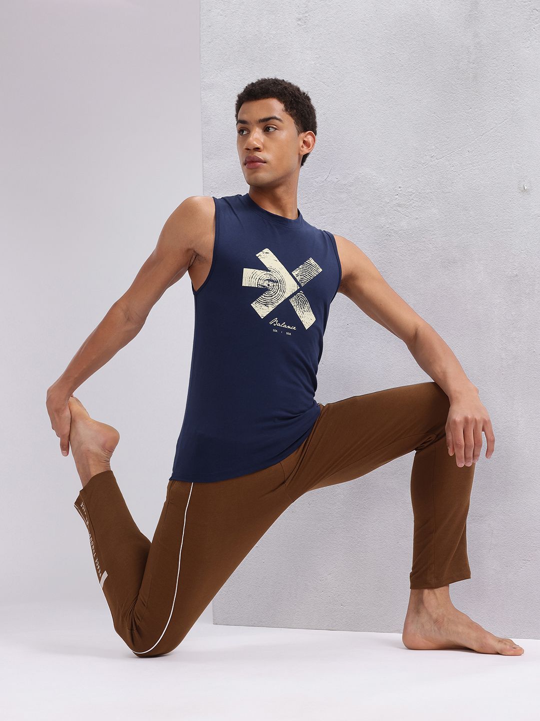 HRX by Hrithik Roshan Printed Yoga T-shirt
