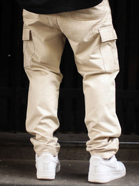 Powerlook Men Mid-Rise Regular Fit Cargos