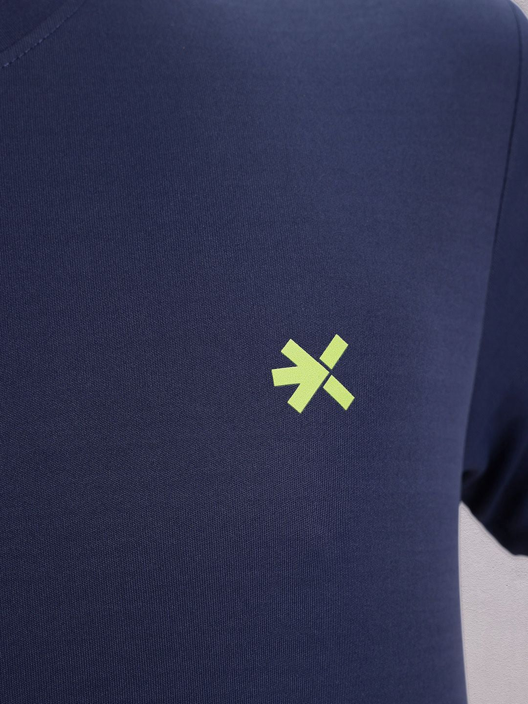 HRX by Hrithik Roshan Brand Logo Detail Training T-shirt