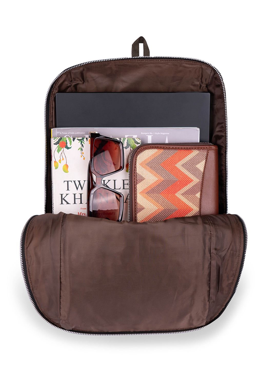 ZOUK Women Water Resistance Non-Padded Backpack