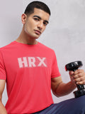 HRX by Hrithik Roshan Brand Logo Printed Rapid-Dry Training T-shirt