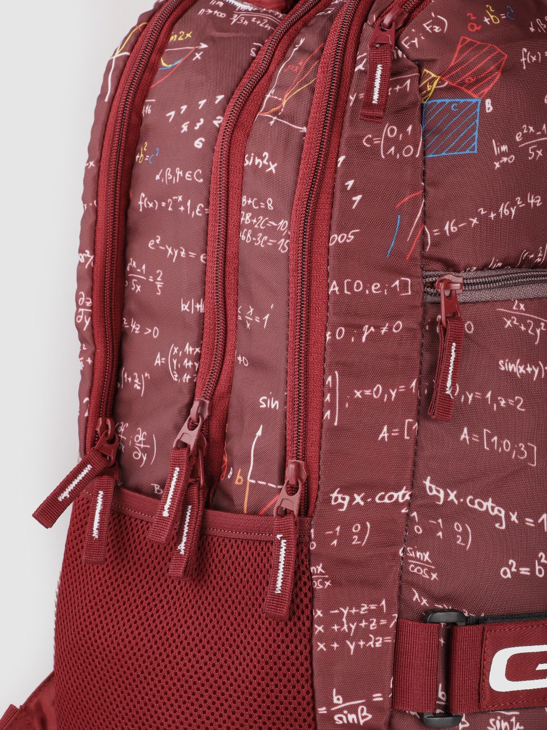 Gear Unisex Typography Printed Laptop Backpack 30L