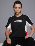 HRX by Hrithik Roshan Women Typography Printed Printed Lifestyle T-shirt