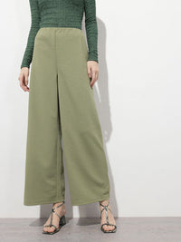 DressBerry 9 To 5 Edit Groovy Wide Leg Trousers