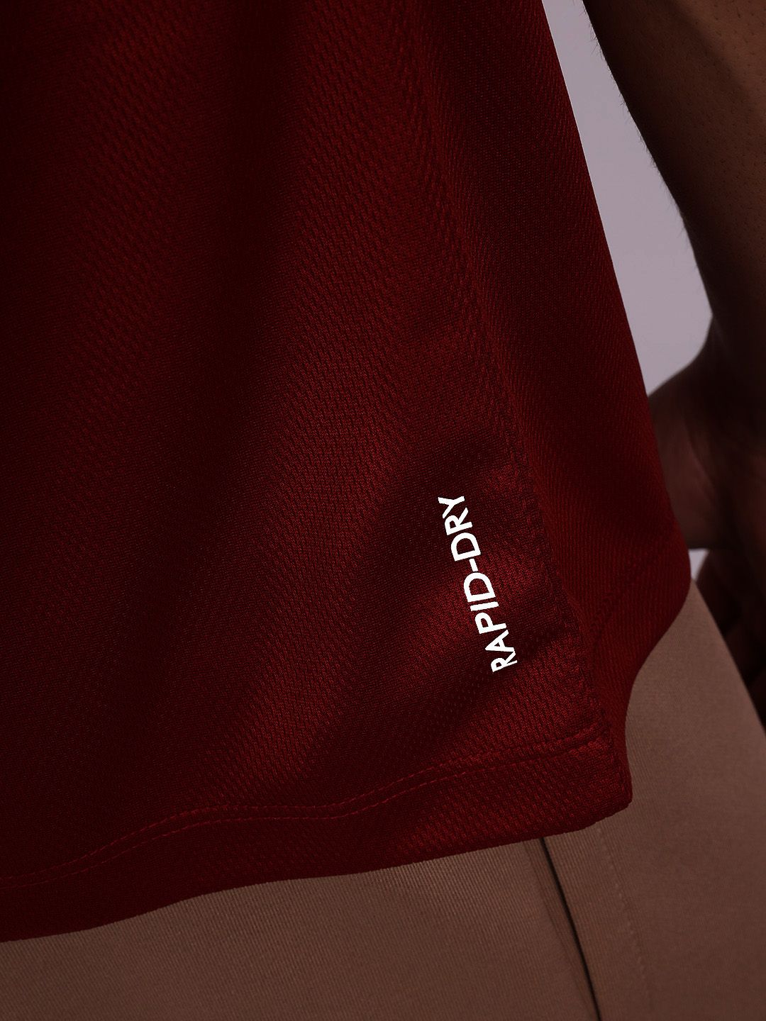 HRX by Hrithik Roshan Typography Printed Rapid-Dry Running T-shirt