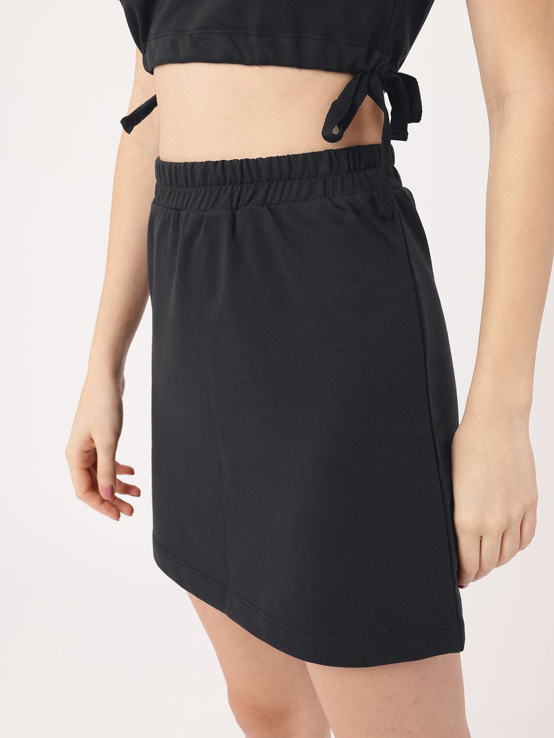 DressBerry Twin Tie-Up Monochrome Matrix Co-ords