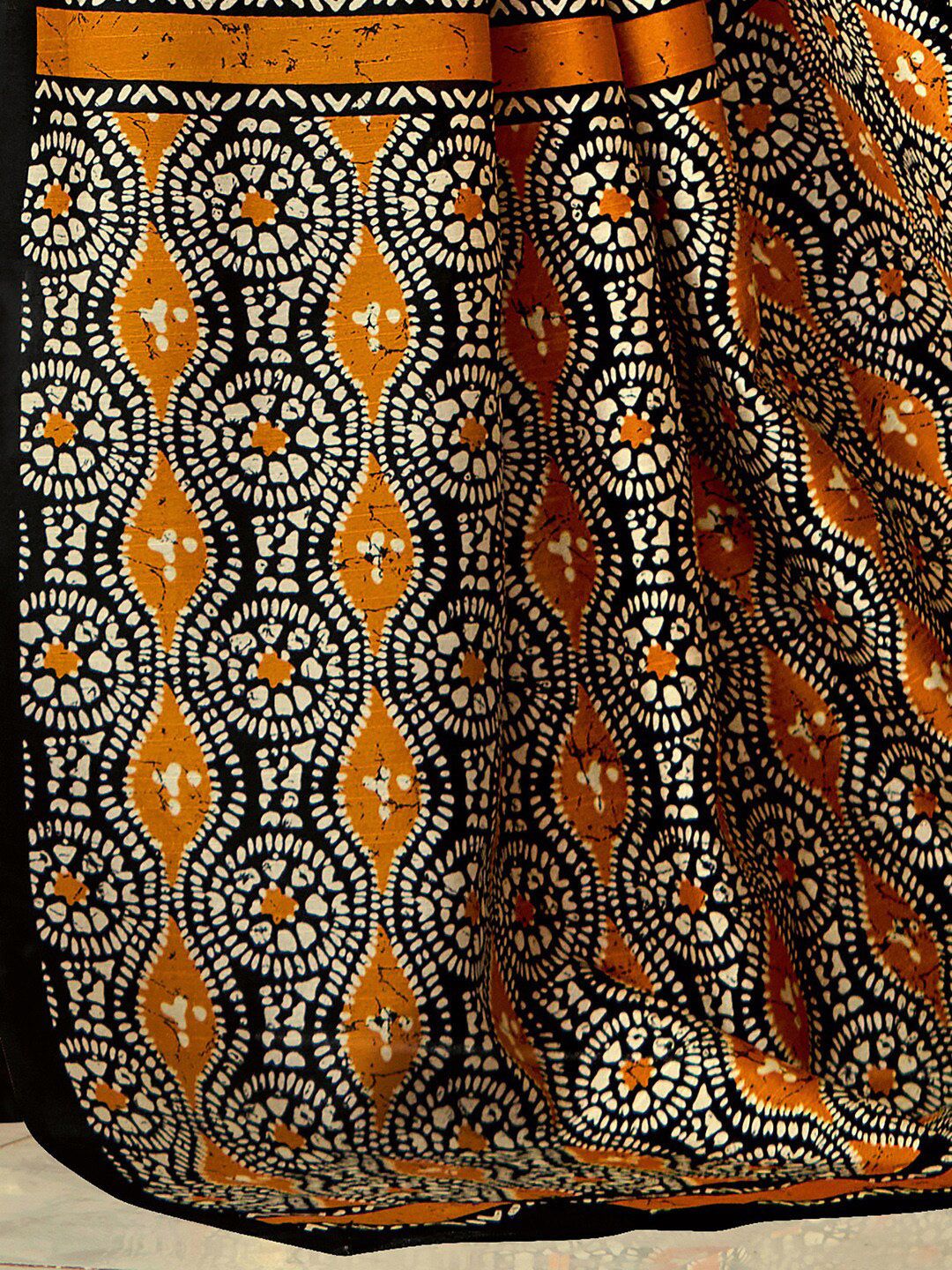 Saree mall Bagh Printed Dabu Sarees