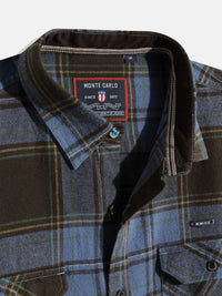 Monte Carlo Boys Checked Casual Smart Fit Shirt
