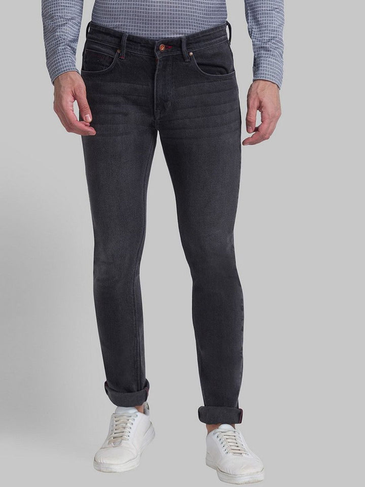 Raymond Men Slim Fit Light Fade Jeans