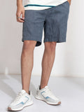 HIGHLANDER Men Cotton Relaxed Fit Shorts