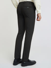 Raymond Men Checked Slim Fit Formal Trousers