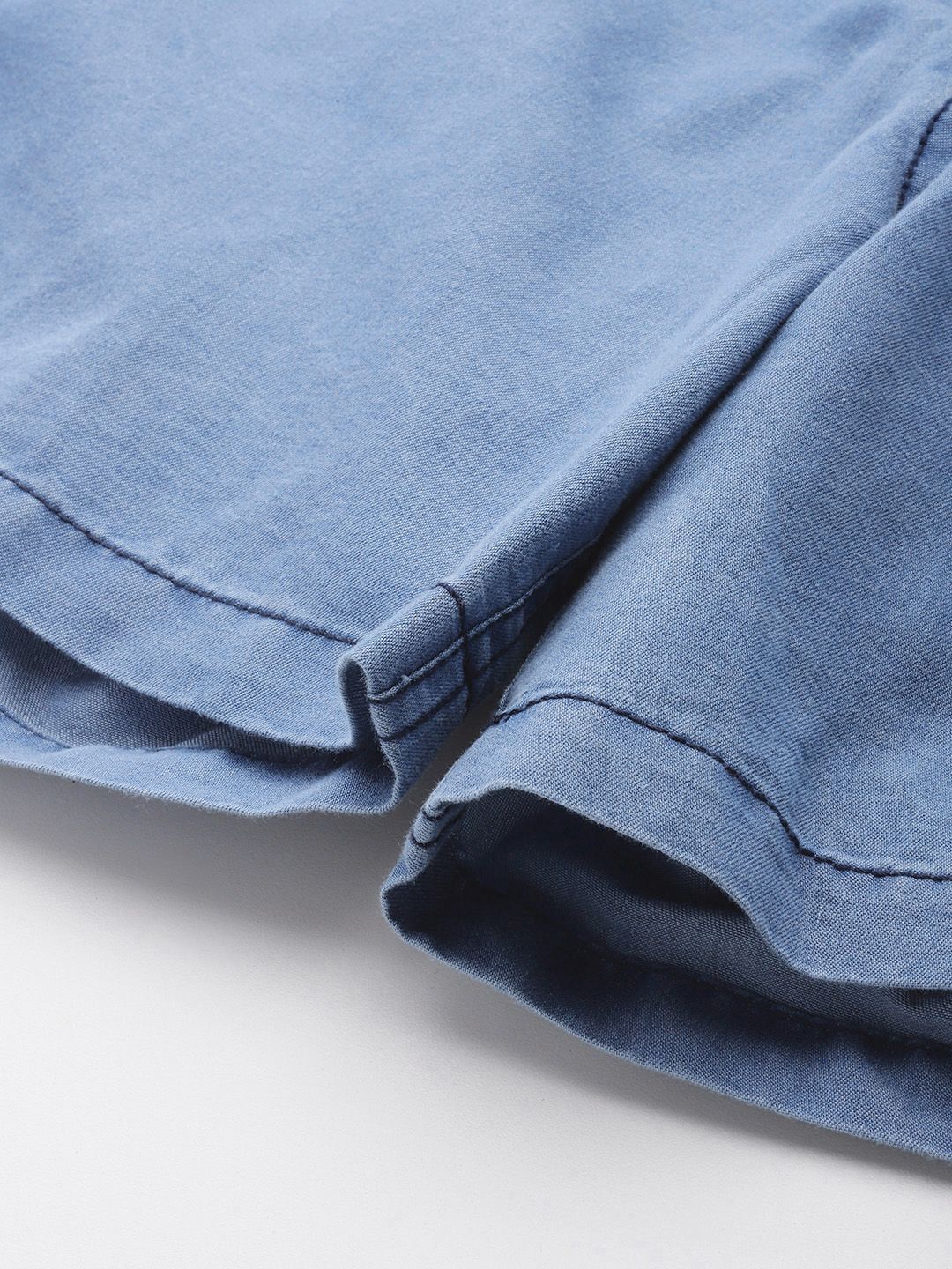 DressBerry Pocket Detail Chambray Co-Ords