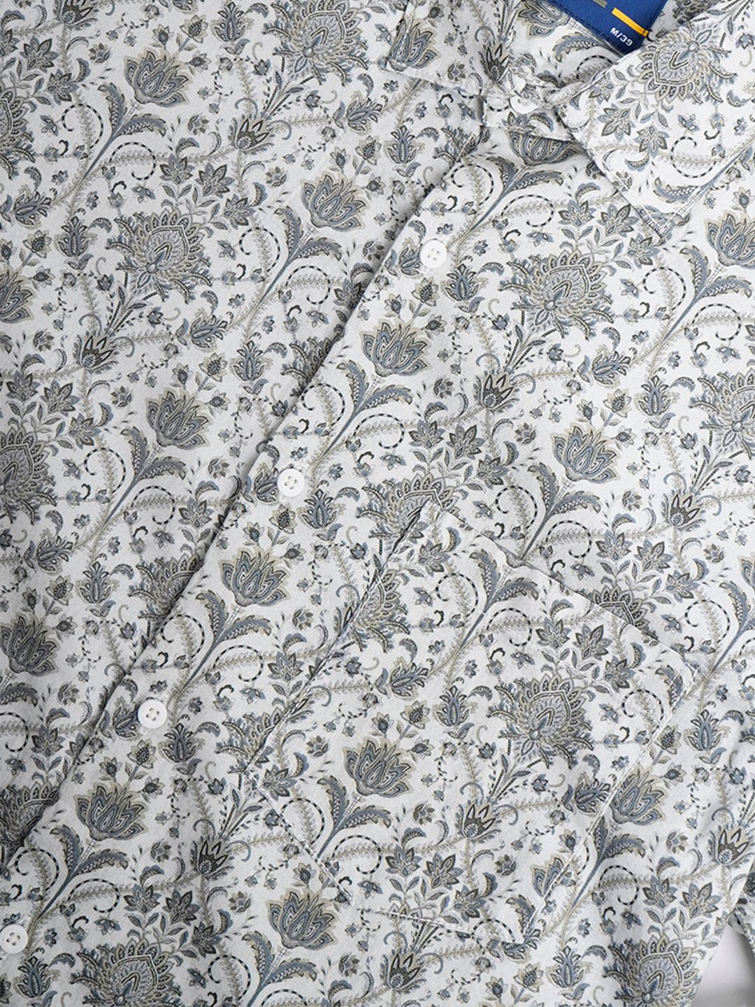 Bene Kleed Slim Fit Printed Cotton Casual Shirt