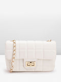Lino Perros Quilted Shoulder Bag