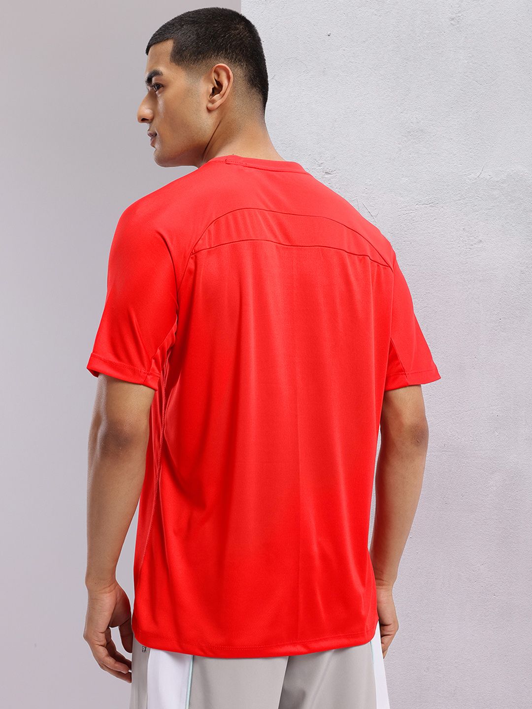 HRX by Hrithik Roshan Brand Logo Printed Rapid-Dry Training T-shirt