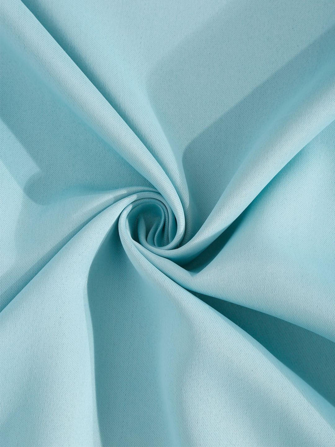 Cortina Blue 2 Pieces Black Out Window Curtains