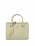 Mochi Women Structured Tote Bag with Tasselled