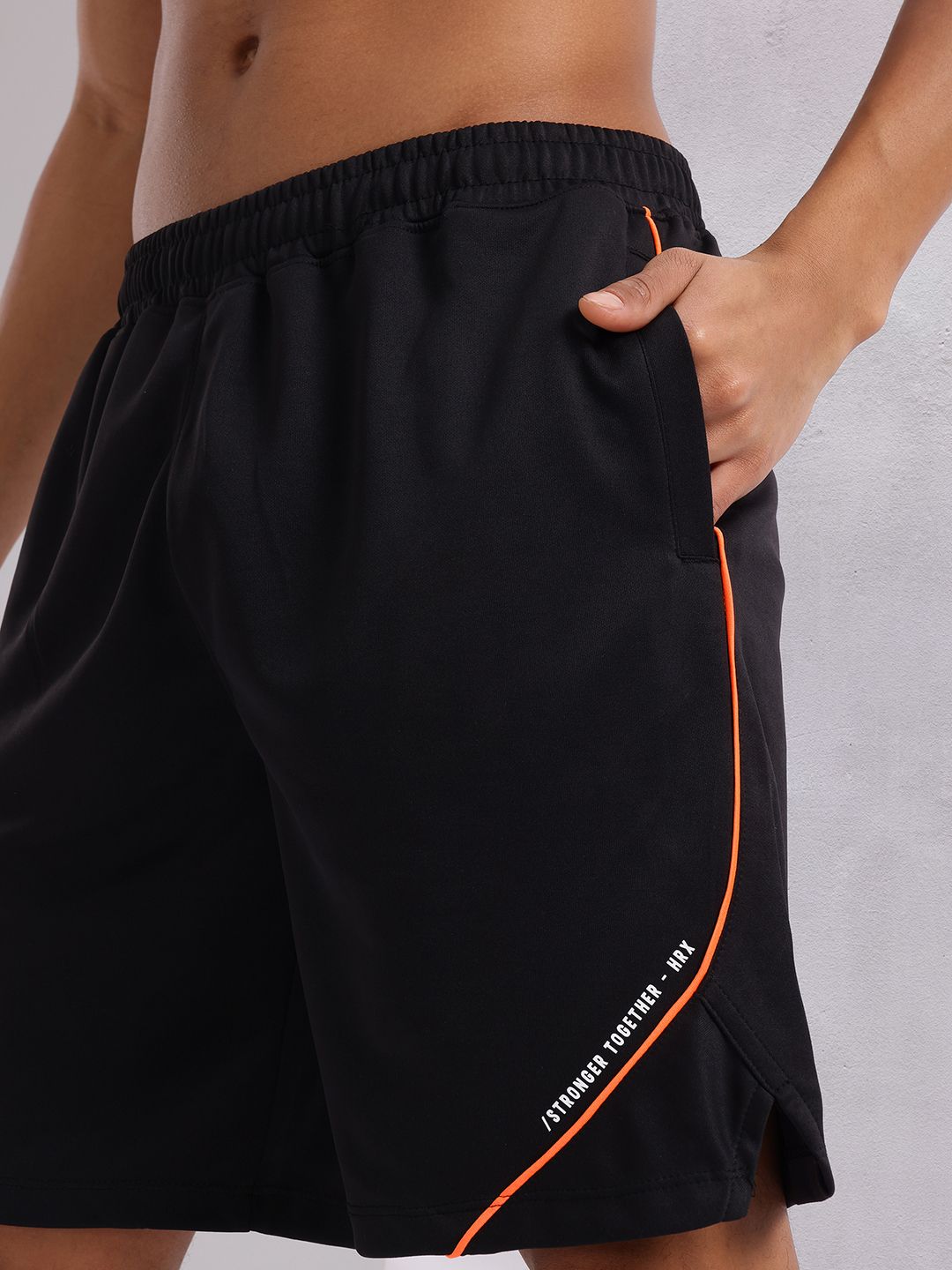 HRX by Hrithik Roshan Men Rapid-Dry Training Shorts