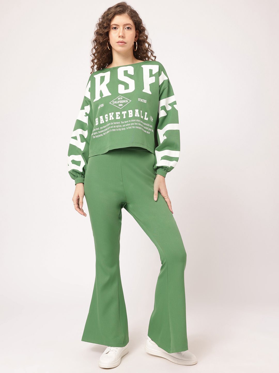 DressBerry City Chic Printed Co-Ords