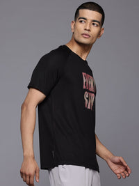HRX by Hrithik Roshan Rapid-Dry Printed Running T-shirt