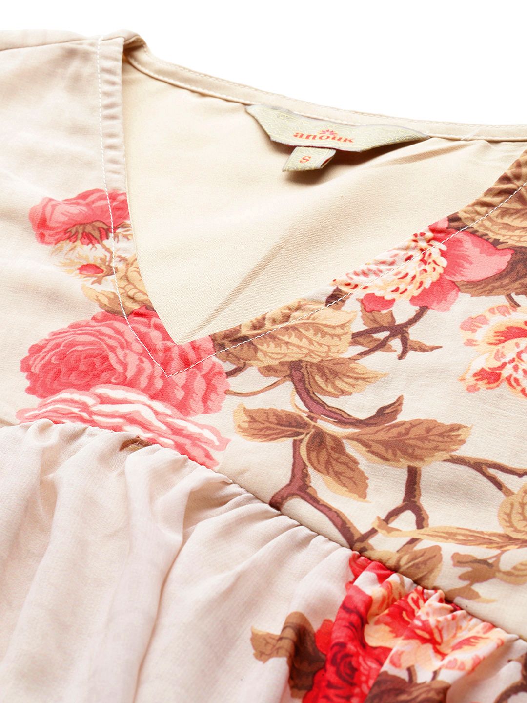 Anouk Floral Empire Kurta