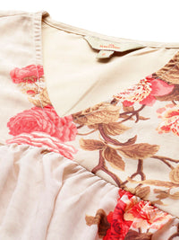 Anouk Floral Empire Kurta