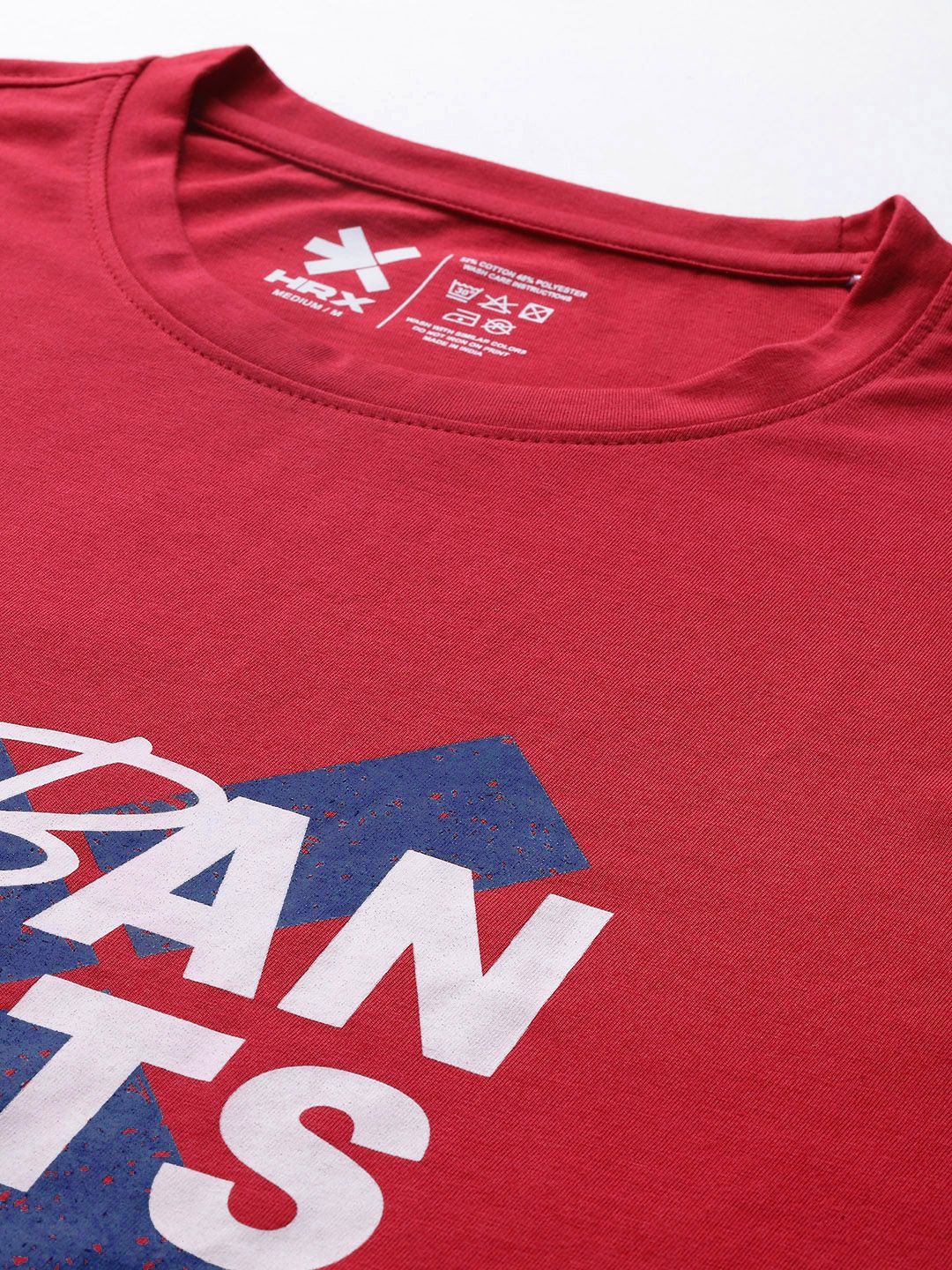 HRX by Hrithik Roshan Typography Printed Lifestyle T-shirt