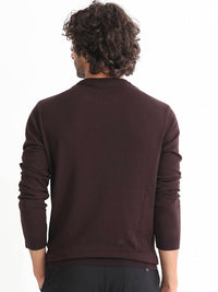 RARE RABBIT Geometric Printed Pullover Sweaters