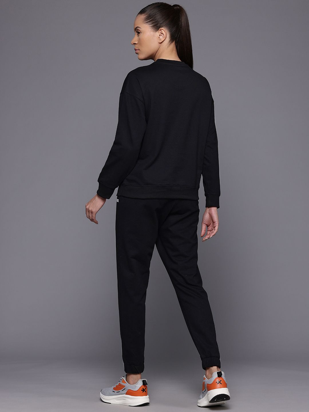 HRX by Hrithik Roshan Round Neck Lifestyle Tracksuit