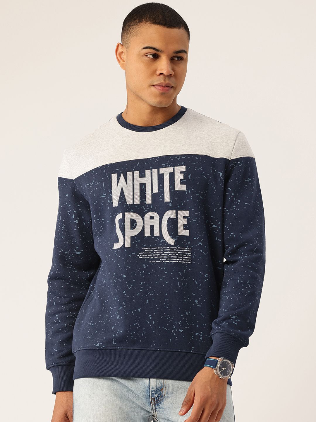 Monte Carlo Printed Sweatshirt