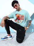 DILLINGER Graphic Printed Oversized T-shirt