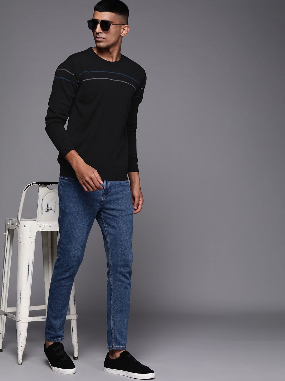 Raymond Men Solid Pullover