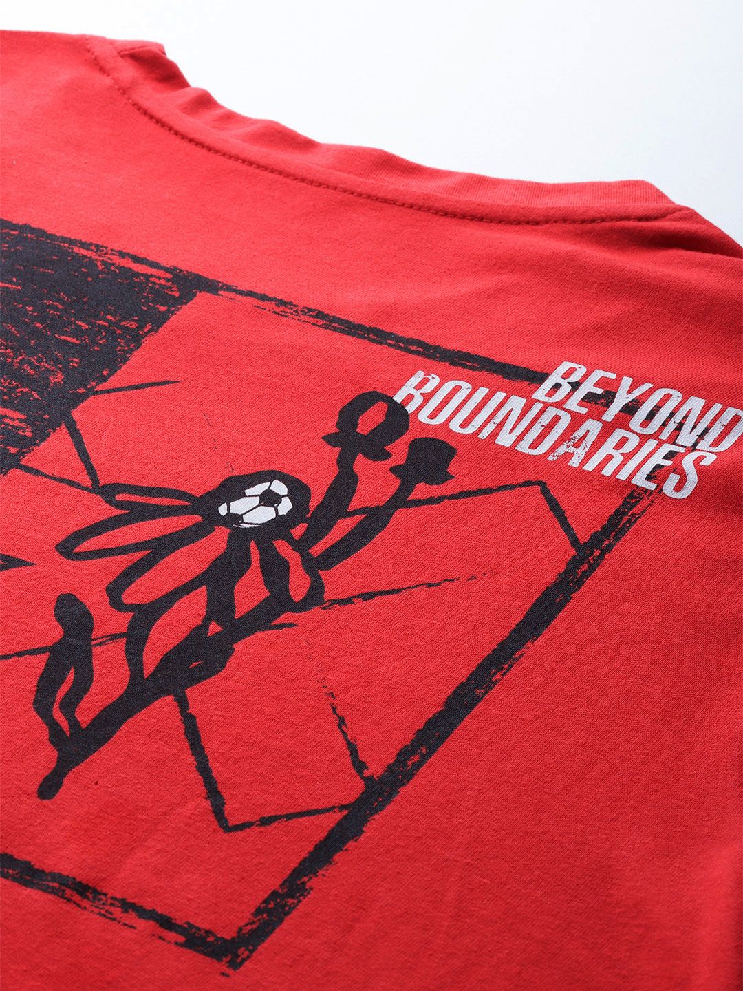 HRX by Hrithik Roshan Graphic Print Lifestyle T-shirt