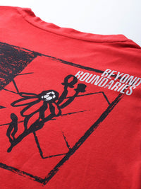 HRX by Hrithik Roshan Graphic Print Lifestyle T-shirt