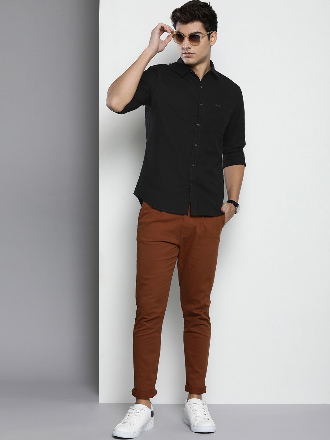 The Indian Garage Co Men Casual Shirt