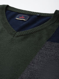 Raymond Colourblocked Pullover