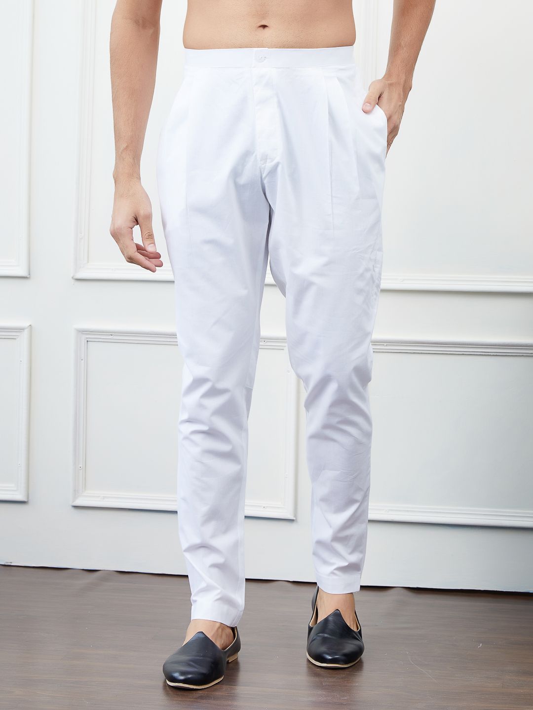 See Designs Men Mid-Rise Pure Cotton Pyjama