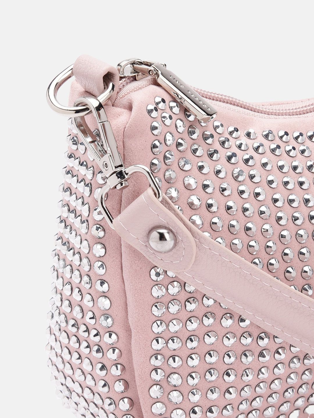 Lino Perros Embellished Structured Shoulder Bag