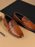Metro Men Round Toe Formal Loafers