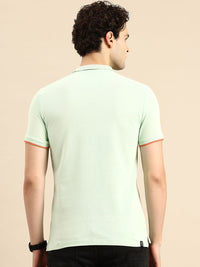 Being Human Polo Collar Pure Cotton T-shirt