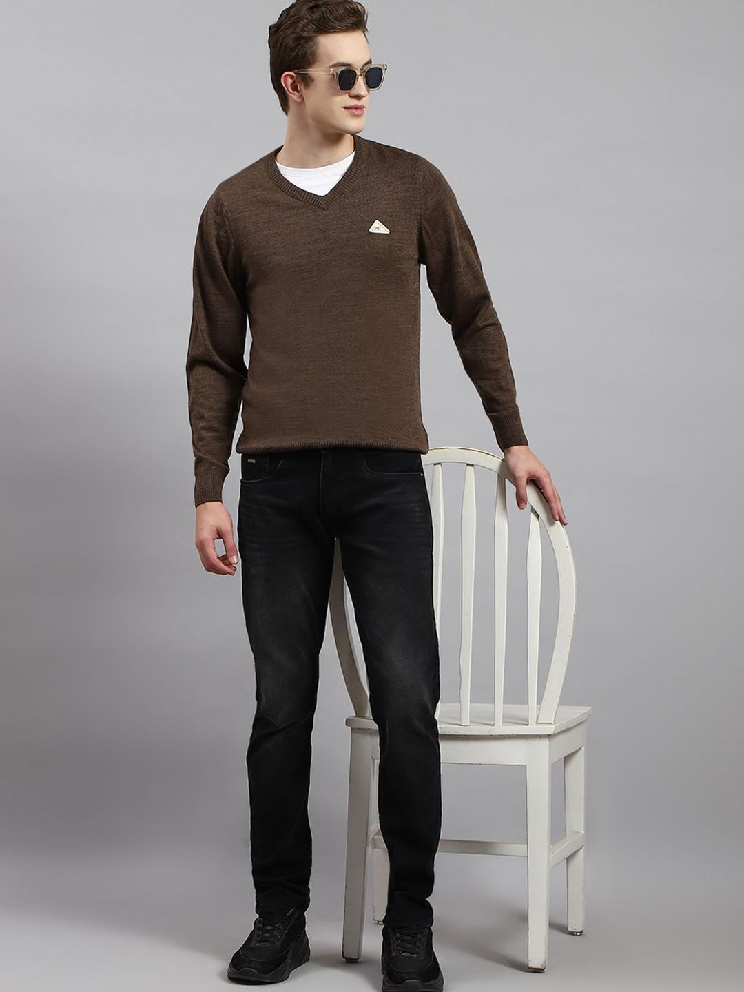 Monte Carlo Men Woollen Pullover