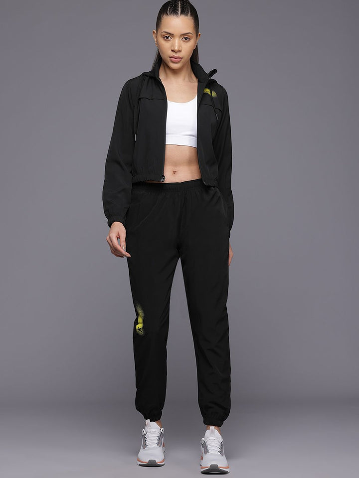 HRX by Hrithik Roshan Hooded Running Tracksuits