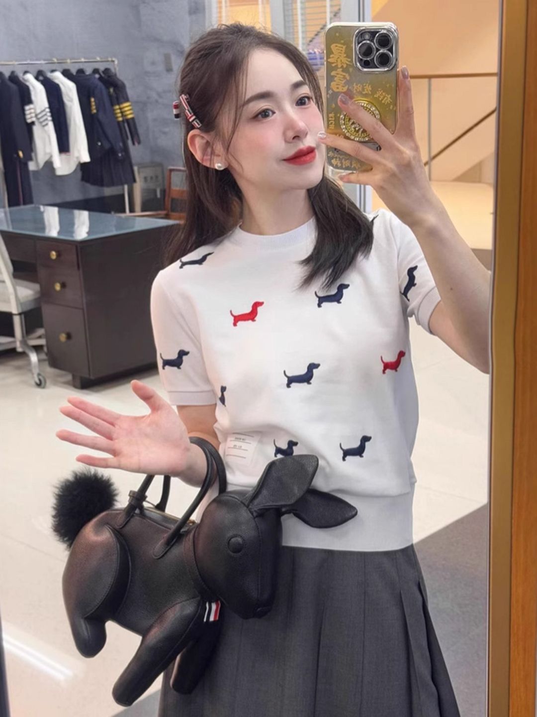 DressBerry Printed Top