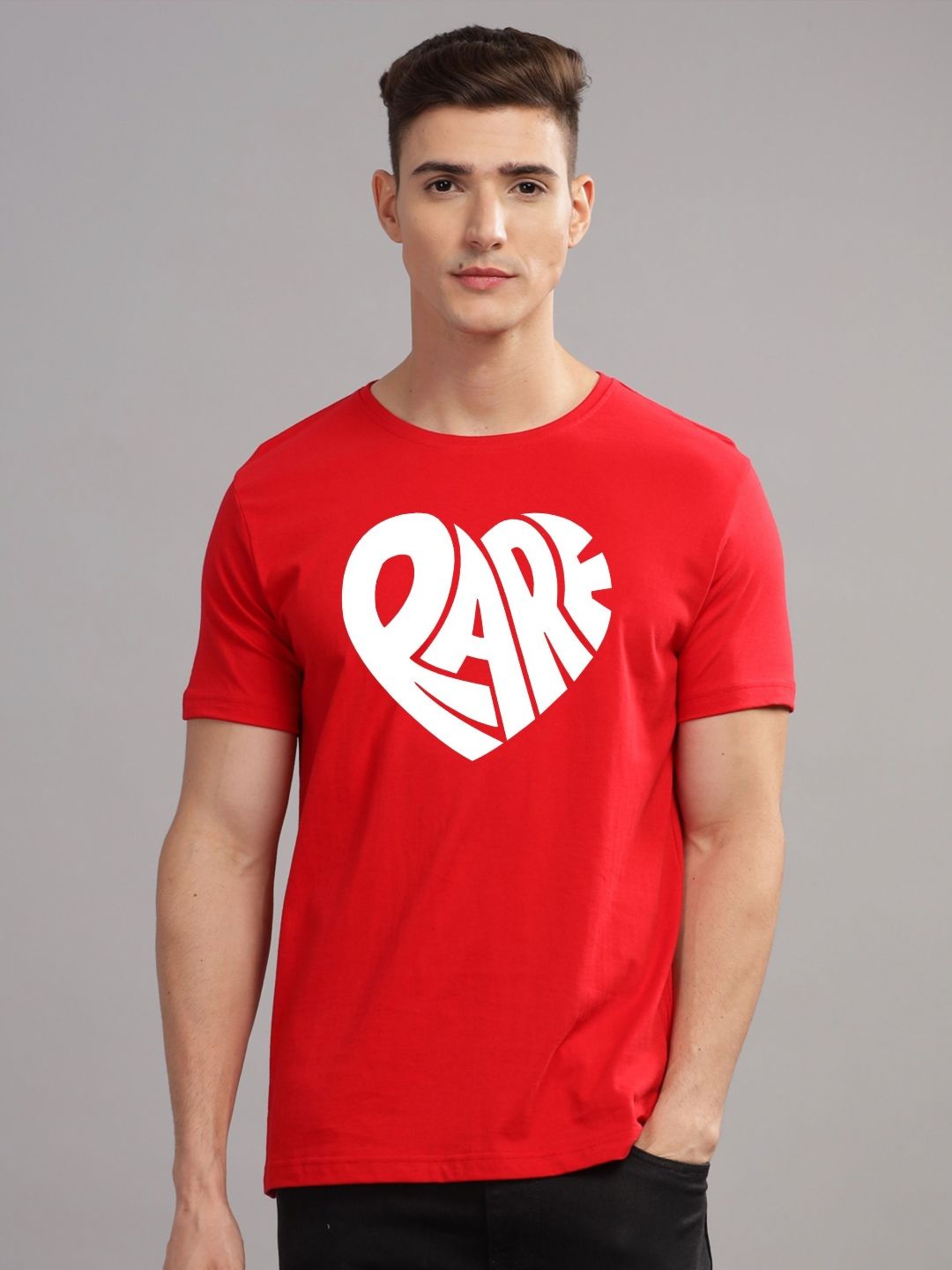 ADRO Men Printed T-shirt
