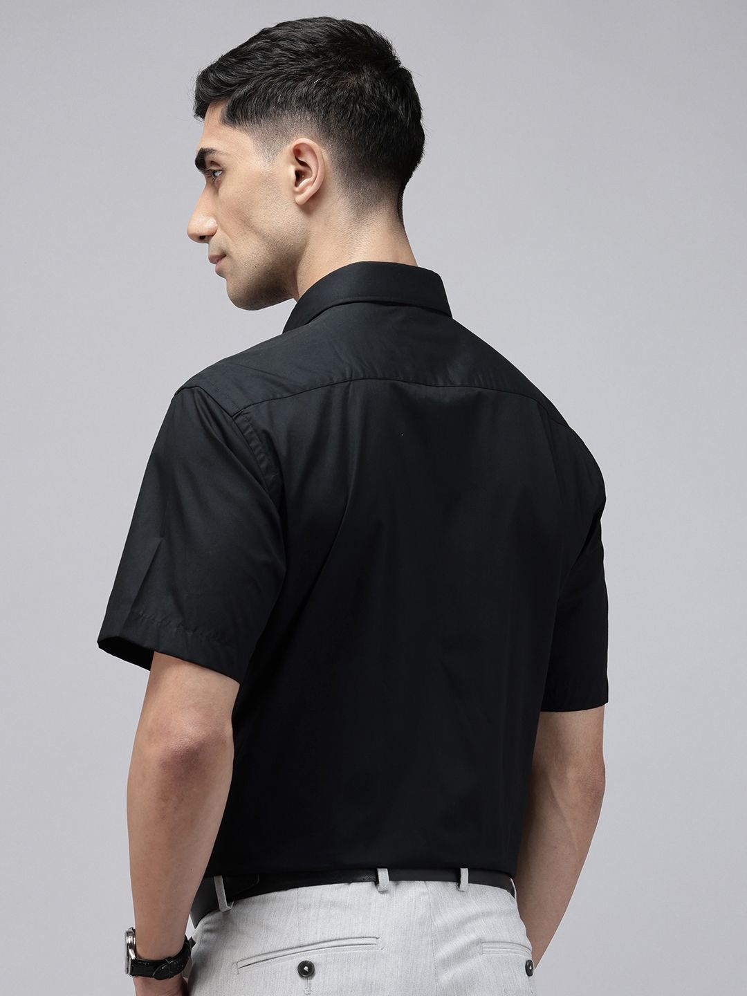 Park Avenue Opaque Pure Cotton Formal Shirt